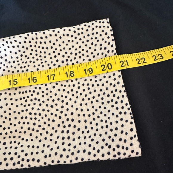 Zara Cream and Black Polka Dot Blouse - Picture 10 of 10